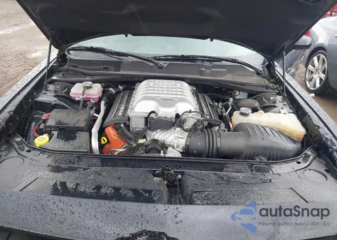 2016 Dodge Challenger Srt Hellcat z USA, uszkodzony, nr VIN 2C3CDZC92GH225238